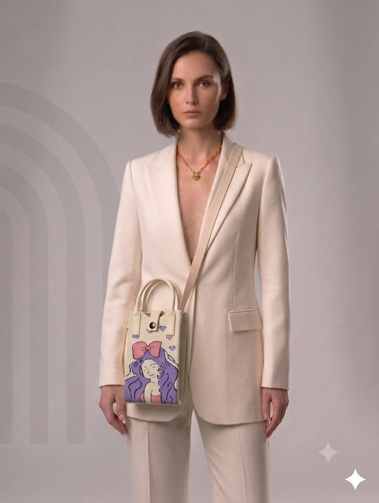 Unique & Stylish Design Mobile Bag