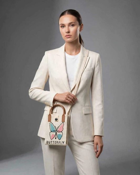 Butterfly Design Mobile Bag