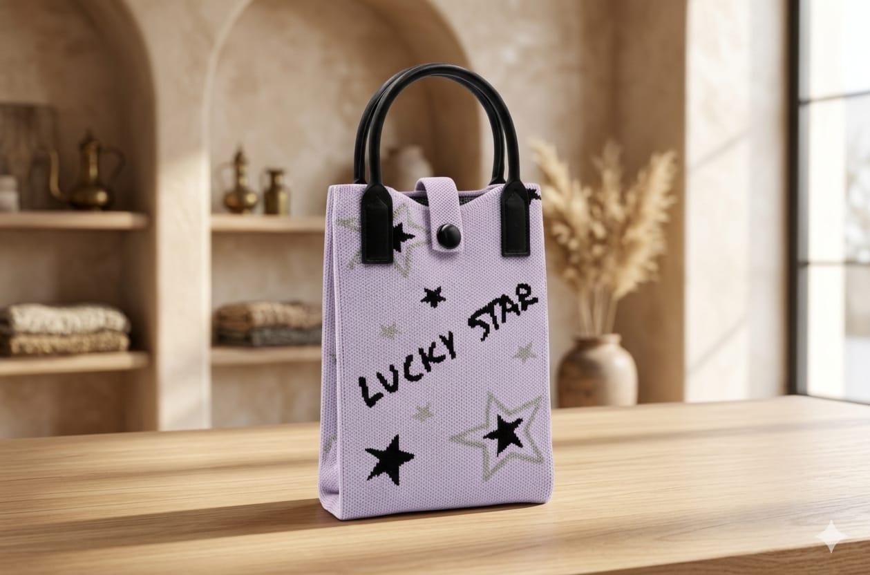 Lucky Star Design Mobile Sling Bag