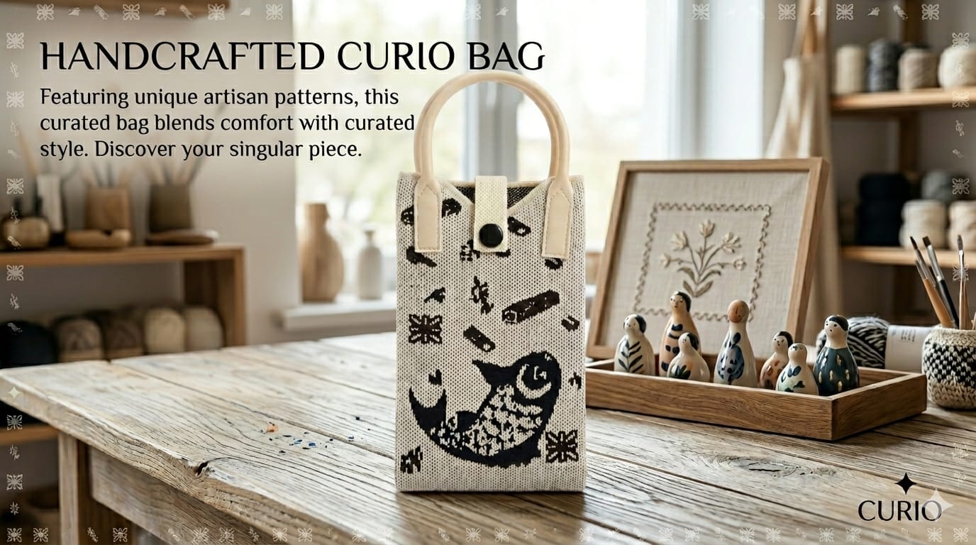 Fish Design Mobile Bag