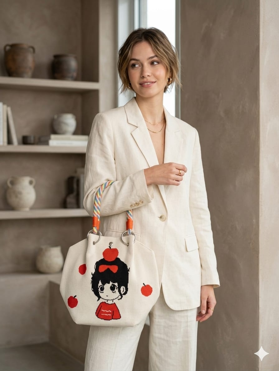 Trendy Design Hand Bag