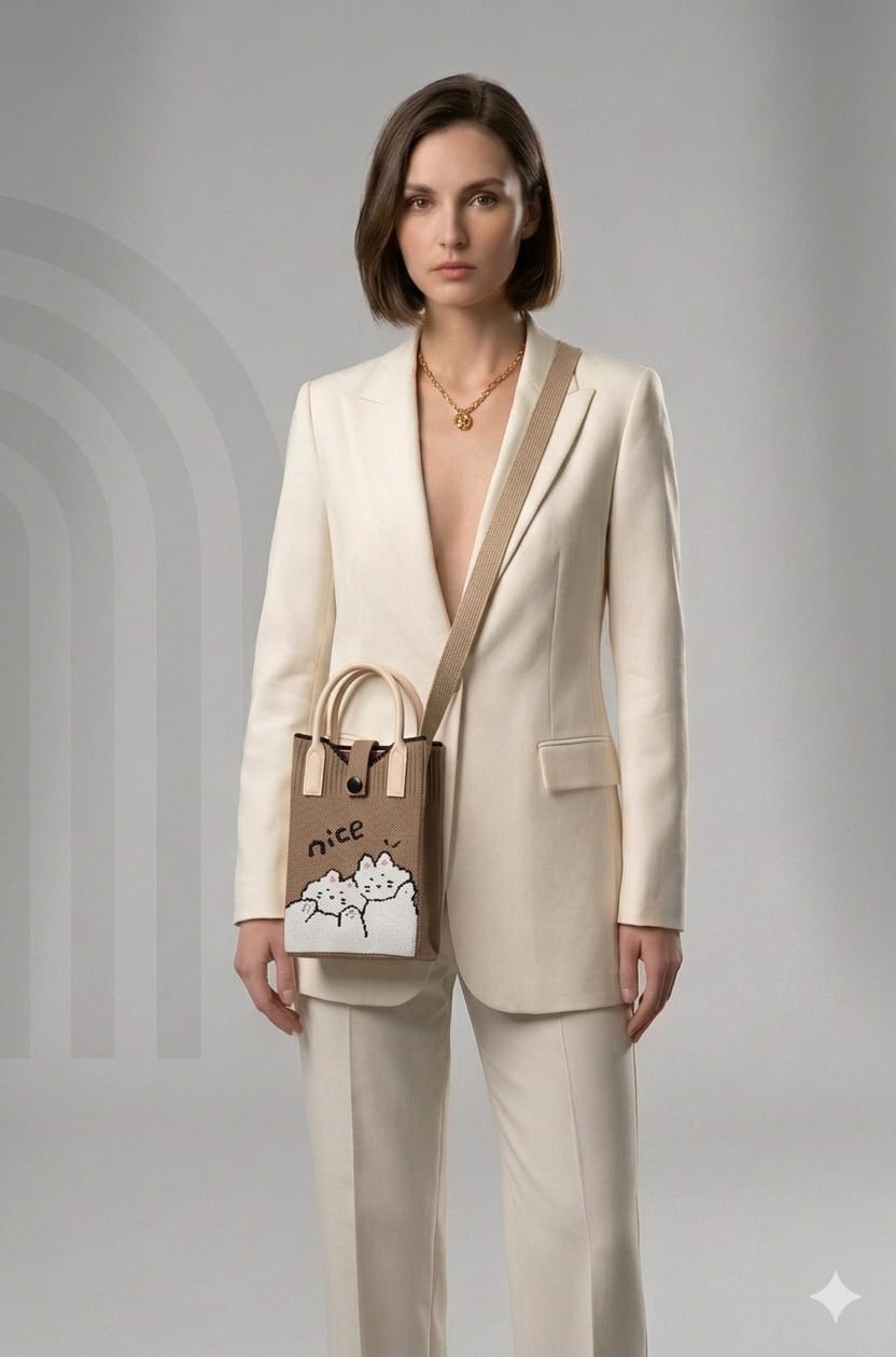 Small Cats Style Mobile Bag