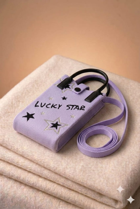 Lucky Star Design Mobile Sling Bag