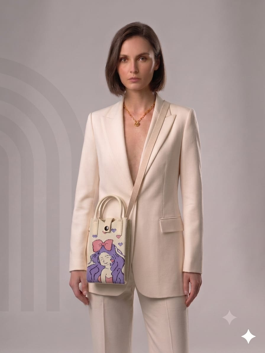Unique & Stylish Design Mobile Bag