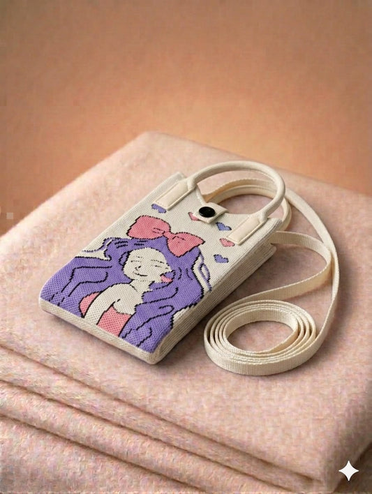 Unique & Stylish Design Mobile Bag