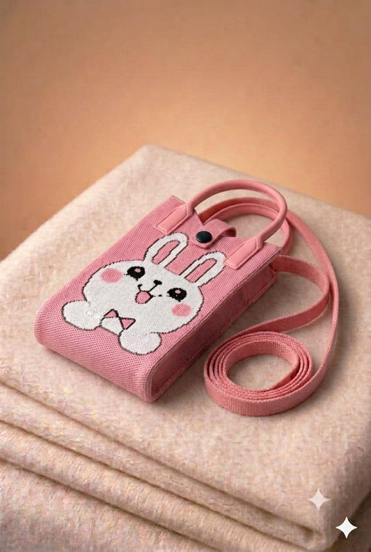 Rabbit Design Mobile Sling Bag