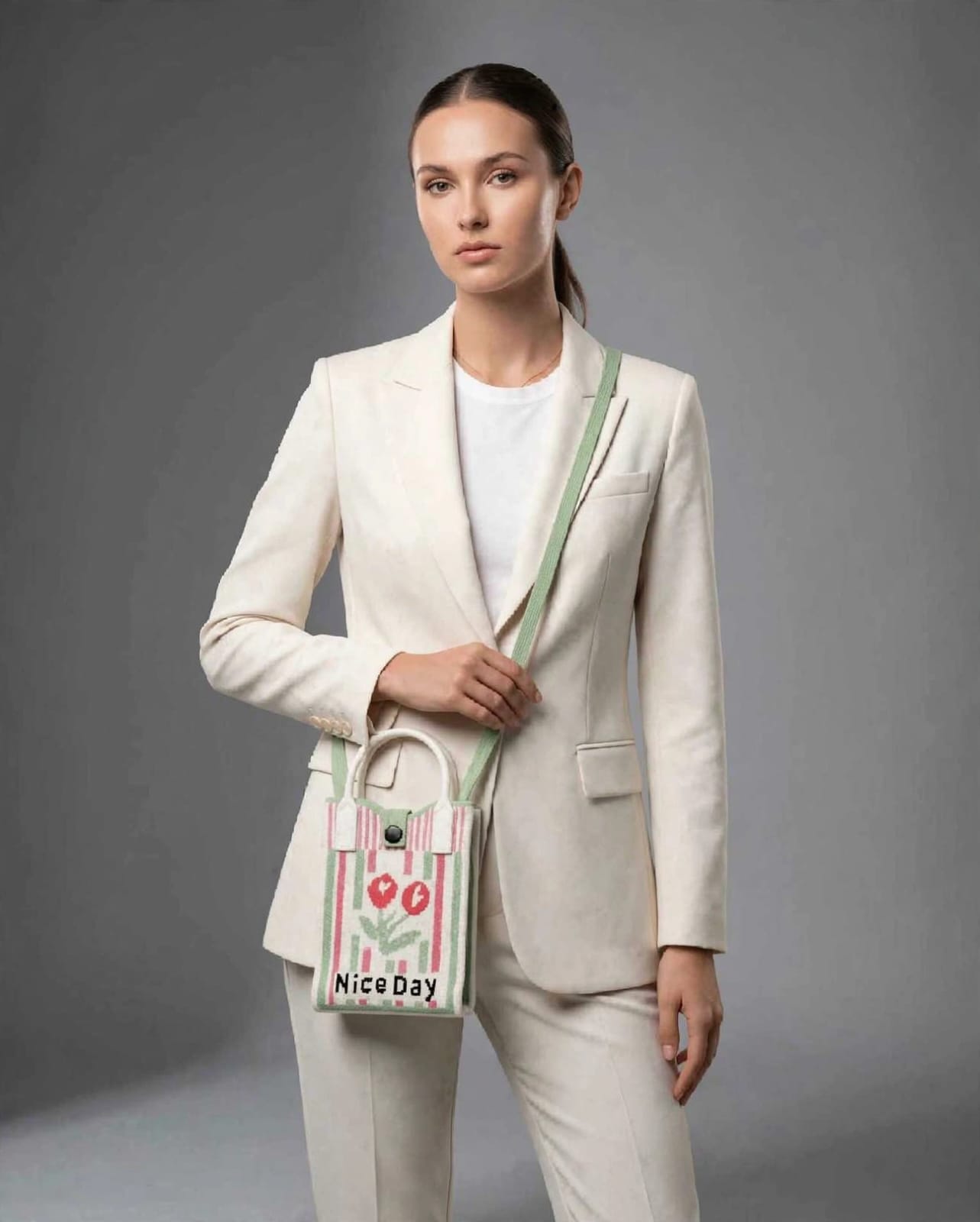 Nice Day Design Mobile Sling Bag