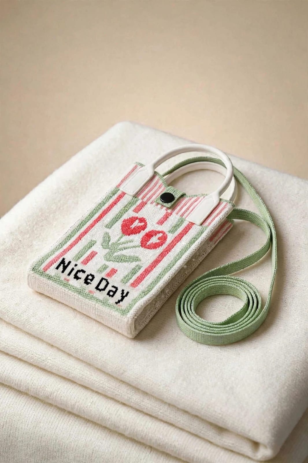Nice Day Design Mobile Sling Bag