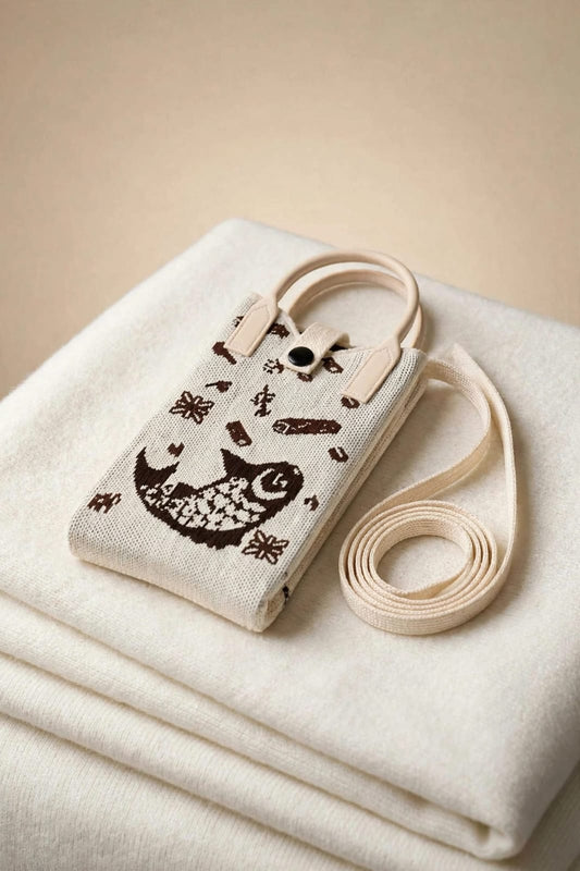 Fish Design Mobile Bag