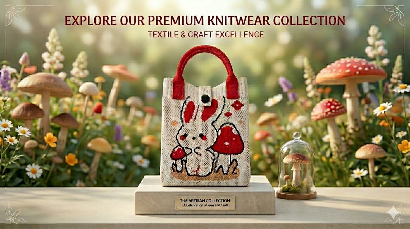Bunny Design Mobile Sling Bag