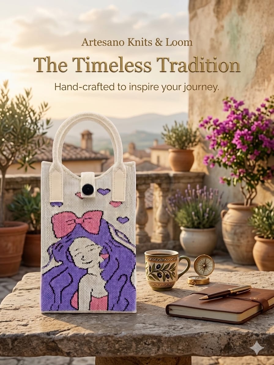 Unique & Stylish Design Mobile Bag