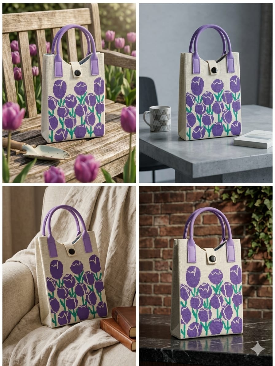 Floral Design Mobile Sling Bag