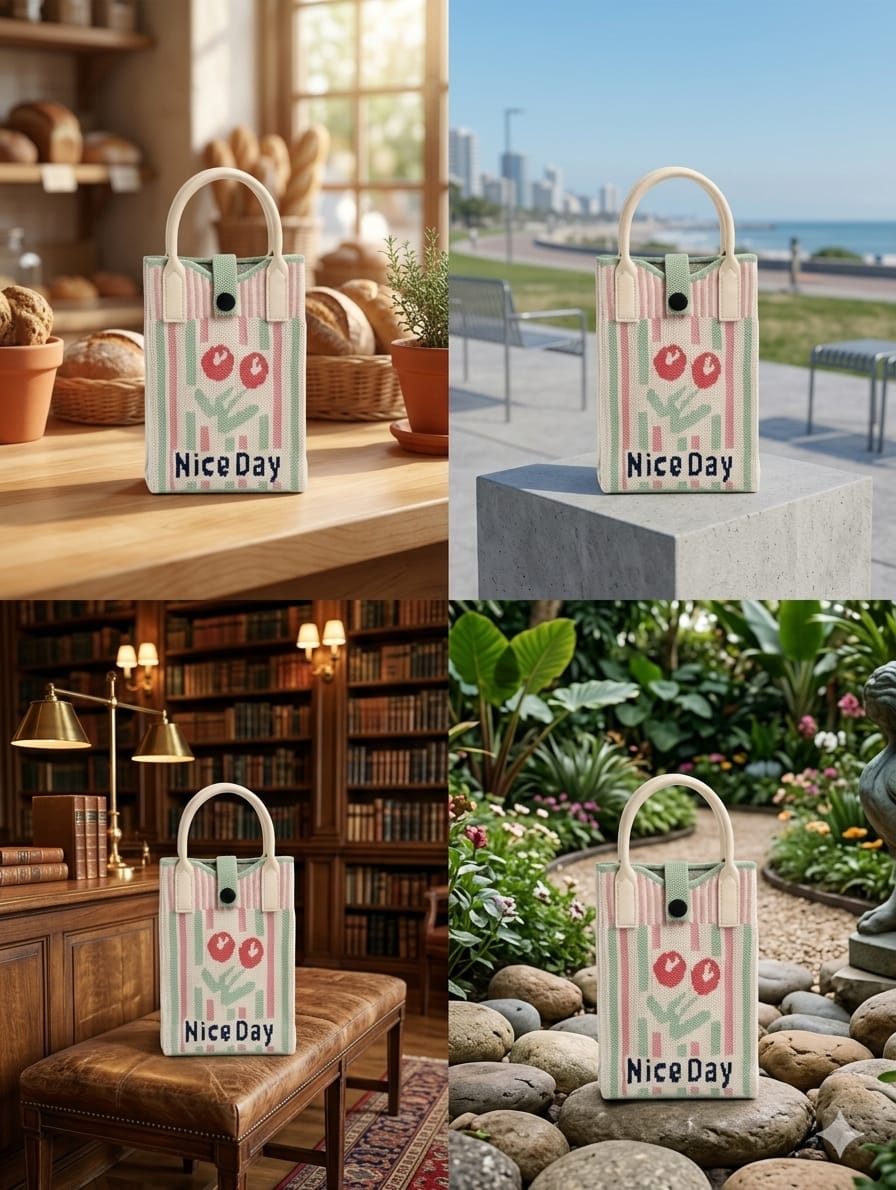 Nice Day Design Mobile Sling Bag