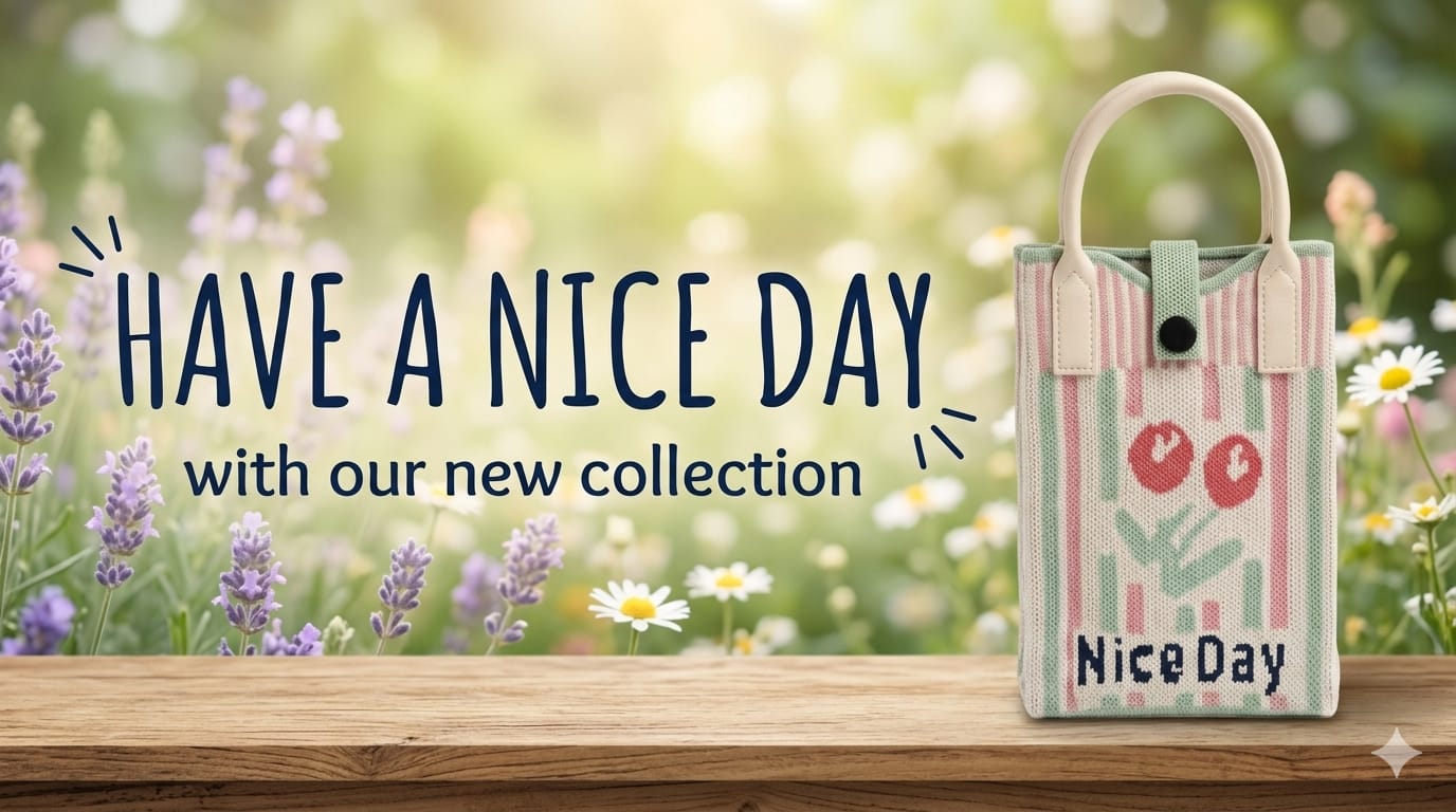 Nice Day Design Mobile Sling Bag