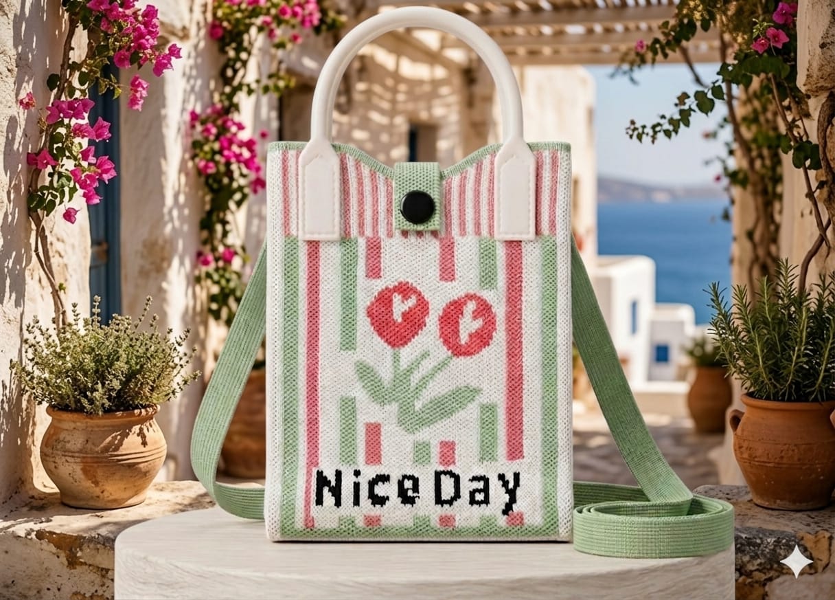Nice Day Design Mobile Sling Bag