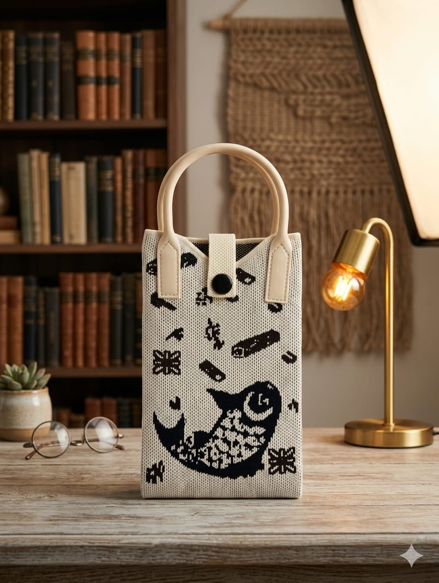 Fish Design Mobile Bag
