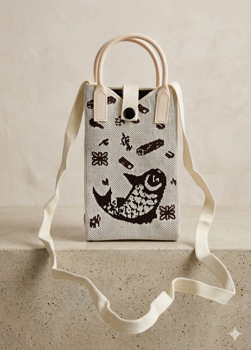 Fish Design Mobile Bag