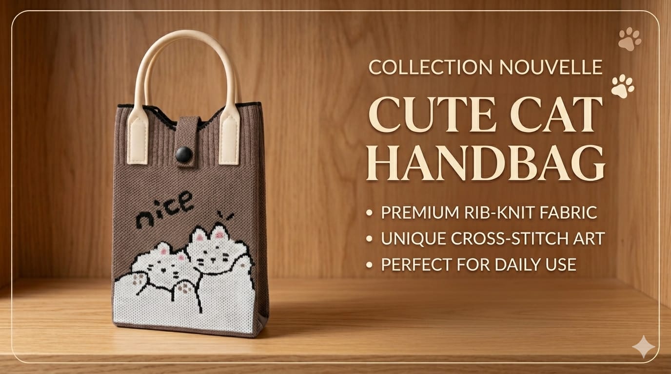 Small Cats Style Mobile Bag