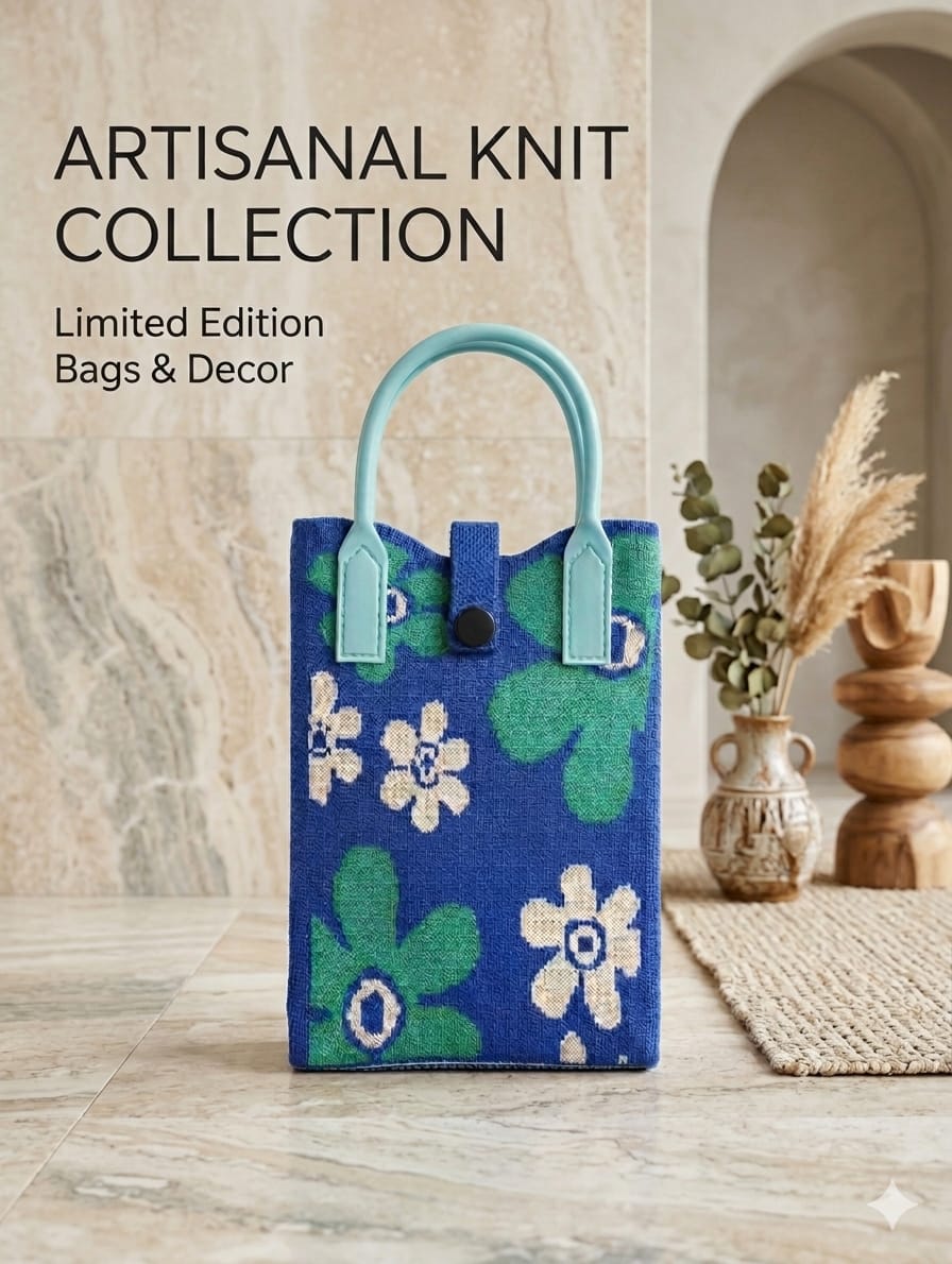 Floral Design Mobile Sling Bag