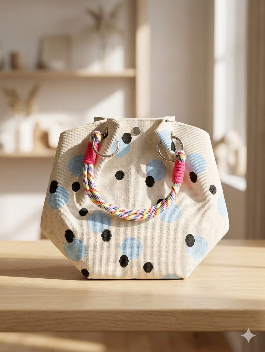 Self Design Hand Bag