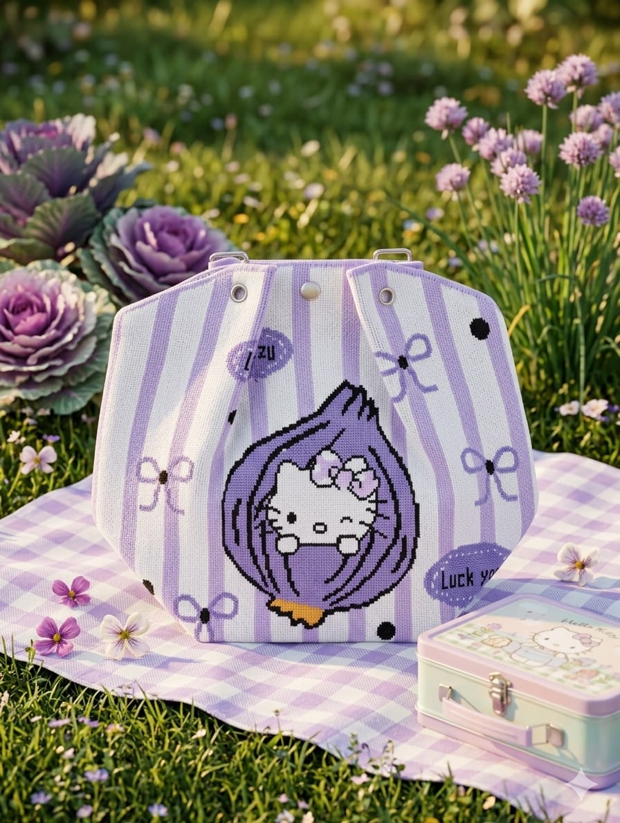 Onion Design Hand Bag