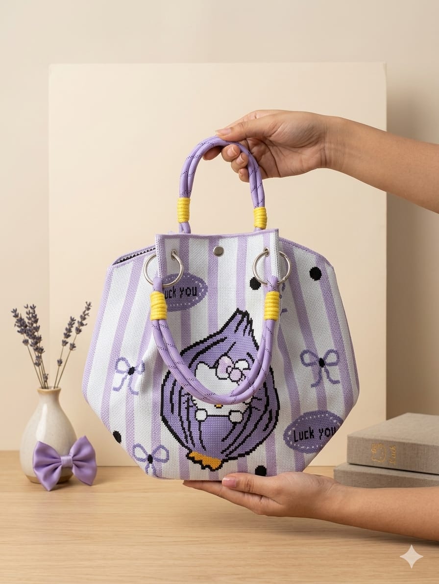 Onion Design Hand Bag