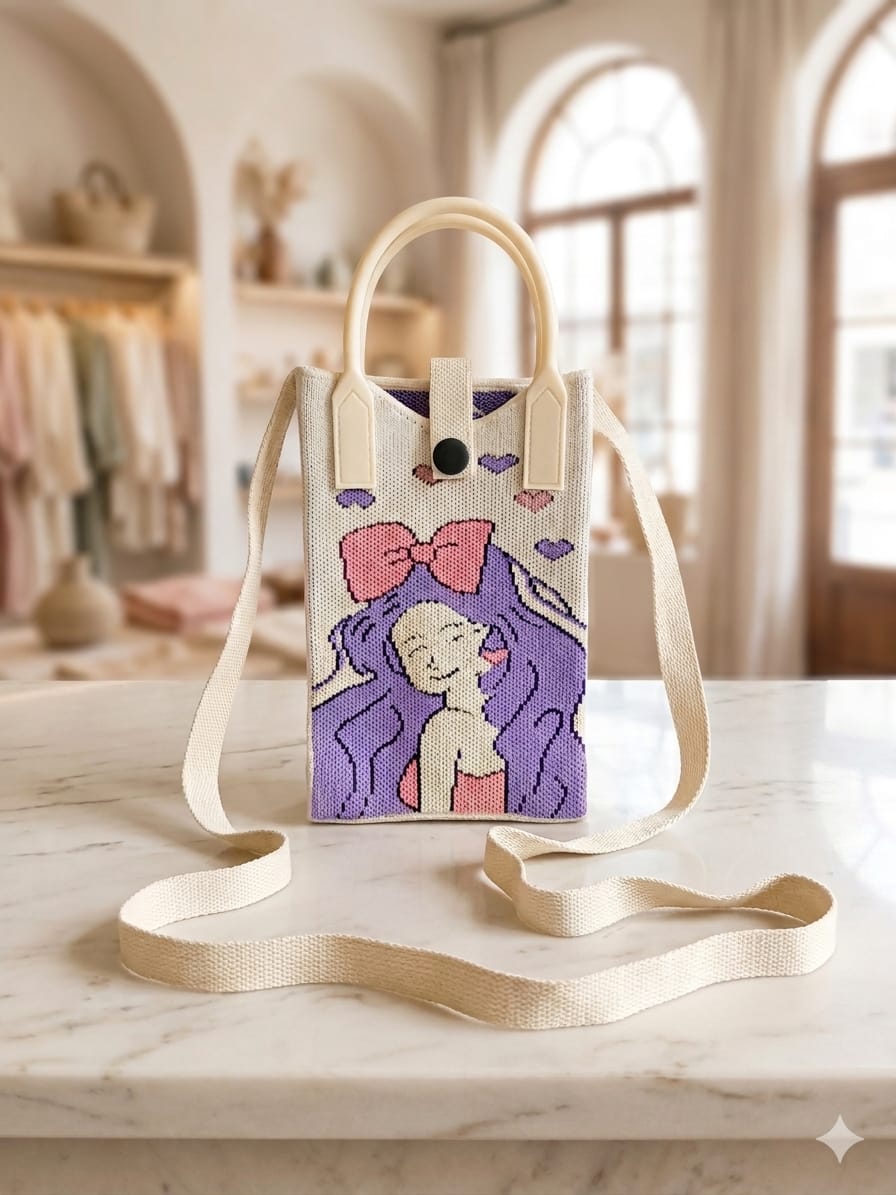 Unique & Stylish Design Mobile Bag