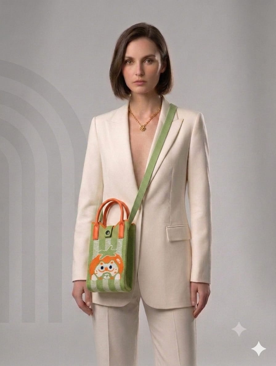 Trendy Design Mobile Sling Bag