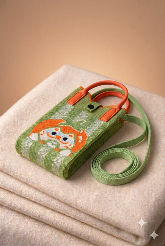 Trendy Design Mobile Sling Bag