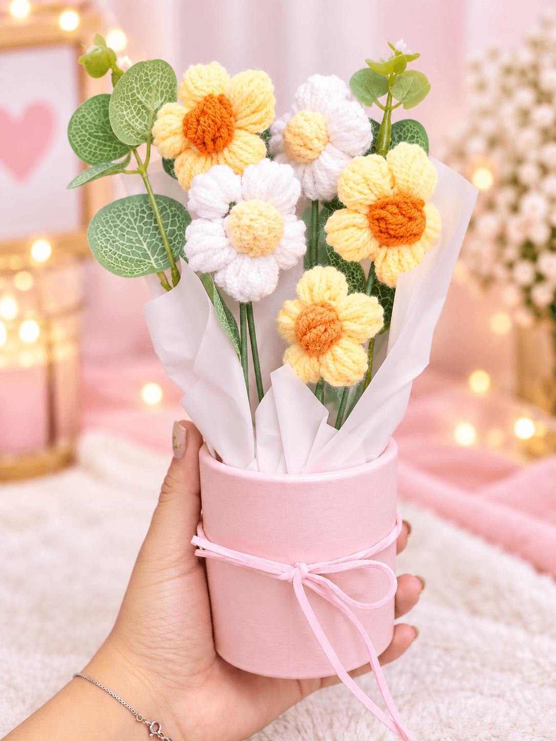 Crochet Flower Bouquet
