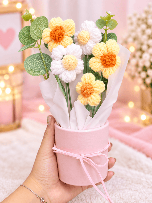 Crochet Flower Bouquet