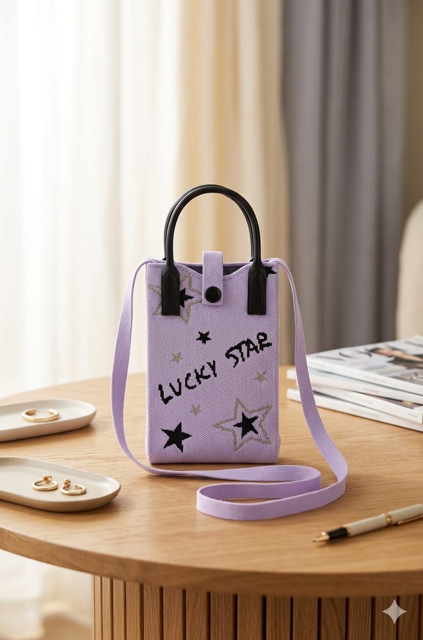 Lucky Star Design Mobile Sling Bag